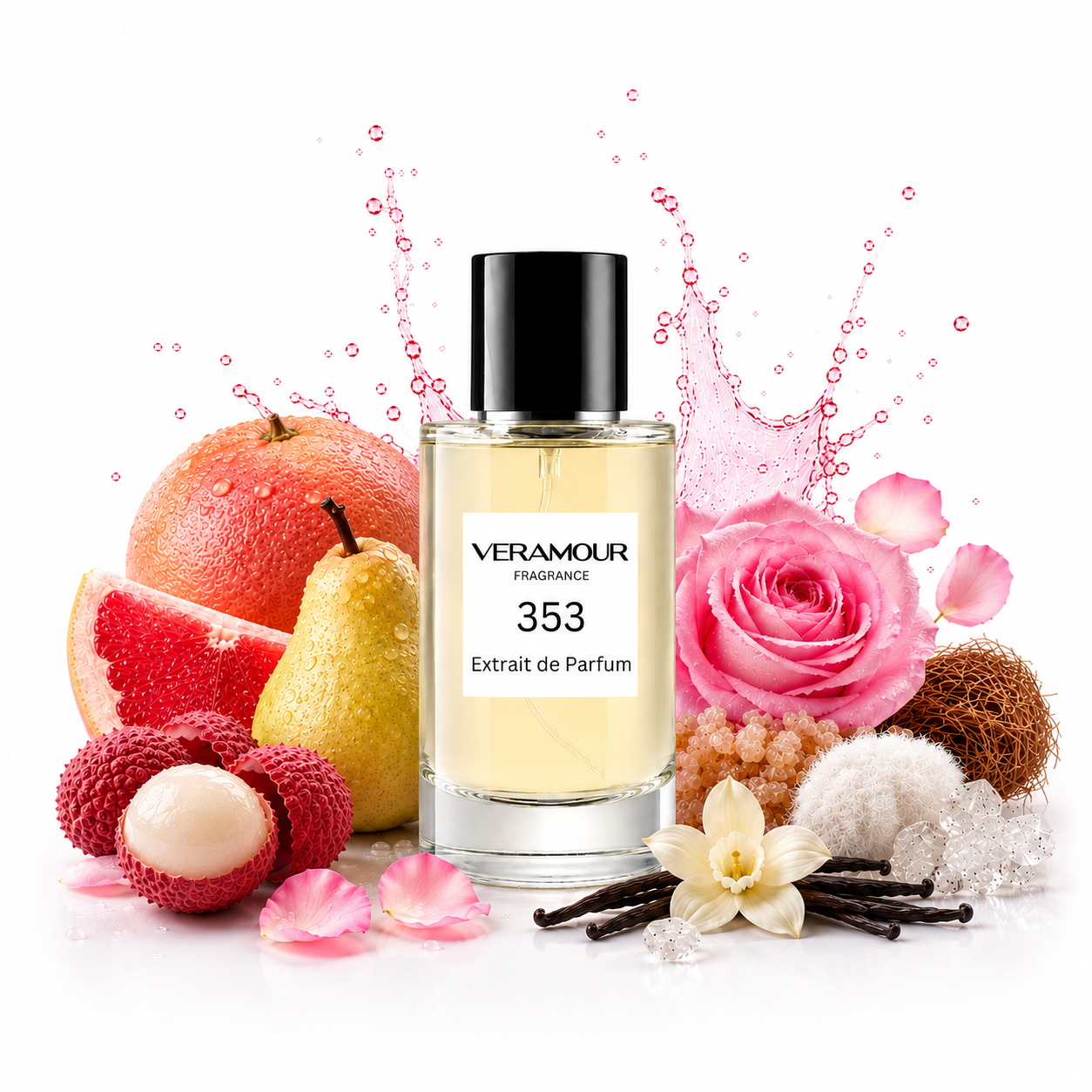 353-Rose Exclusif