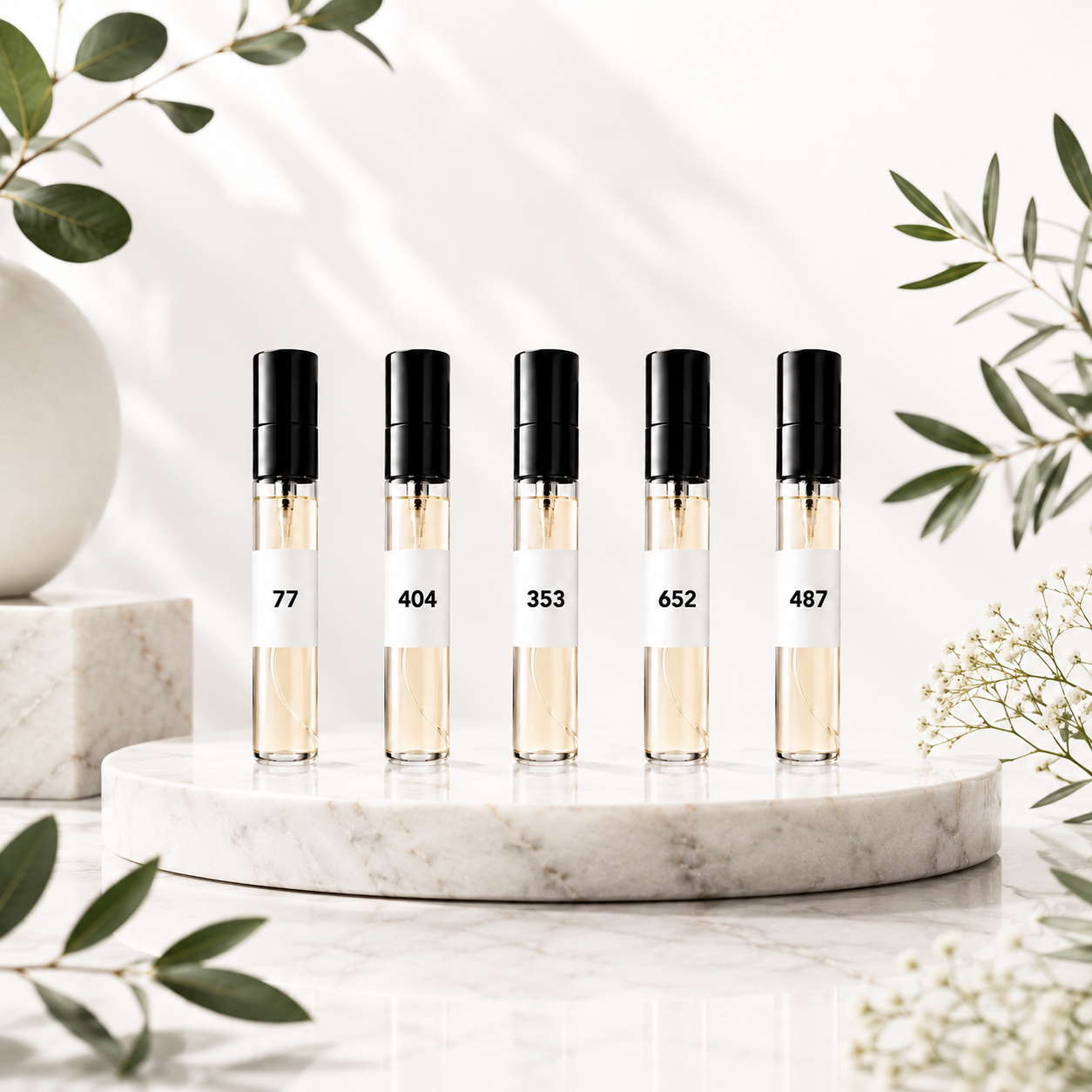 Tester Set ( 5 x 5ML) *nur 1 Set pro Bestellung möglich