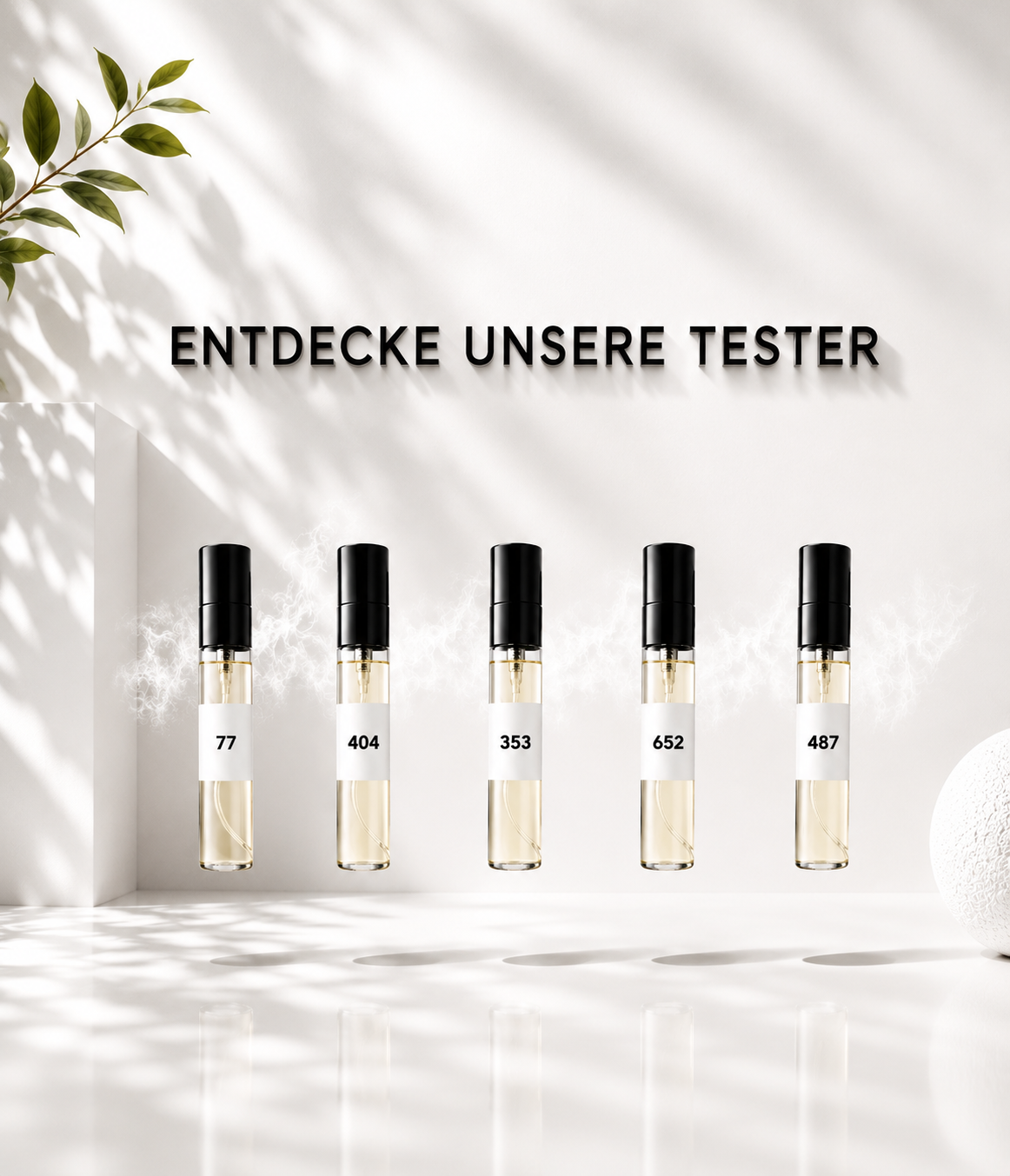Tester Set ( 5 x 5ML) *nur 1 Set pro Bestellung möglich